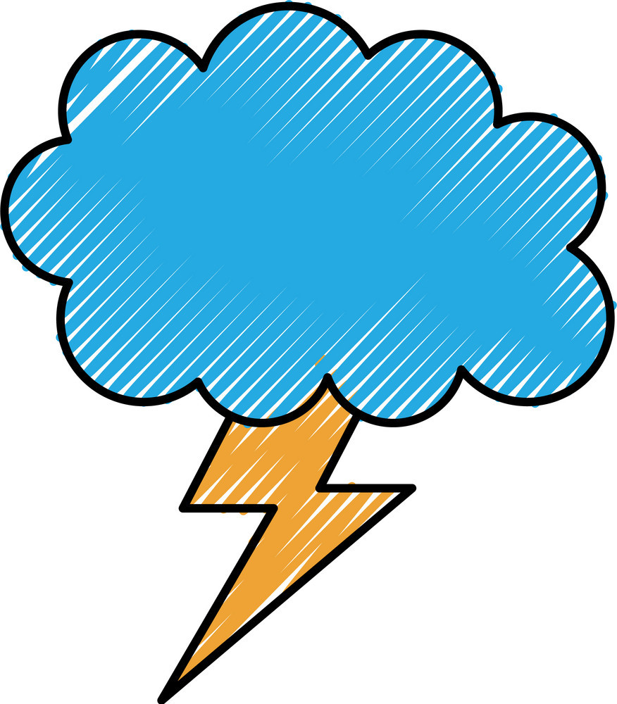 cartoon-lightning-bolt-and-cloud-weather